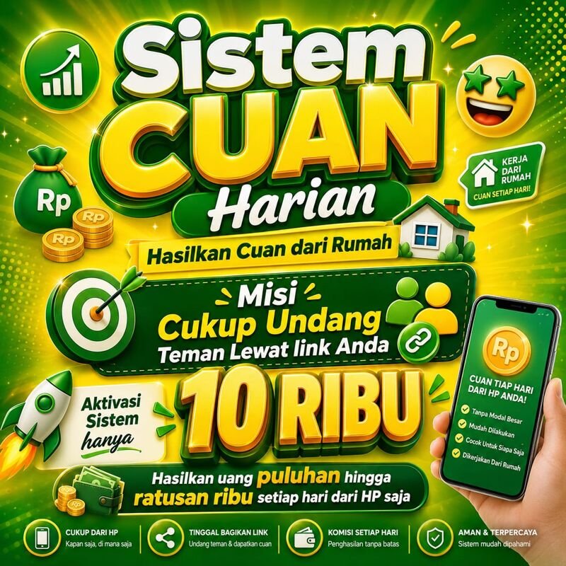 1 SISTEM CUAN HARIAN