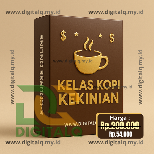 AKSES MATERI E-COURSE BUAT KOPI KEKINIAN