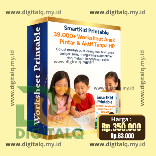 AKSES WORKSHEET PRINTABLE KIDZ