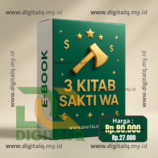 LIST 3 KITAB SAKTI WA
