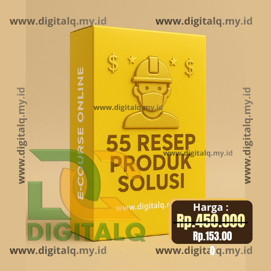 LIST 55 RESEP PRODUK SOLUSI