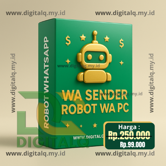LIST FITUR WA SENDER - ROBOT IKLAN WHATSAPP