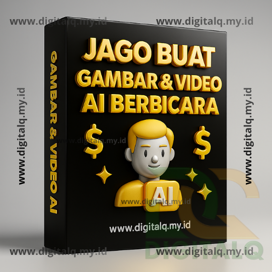 LIST MATERI E-COURSE BUAT GAMBAR & VIDEO BERBICARA