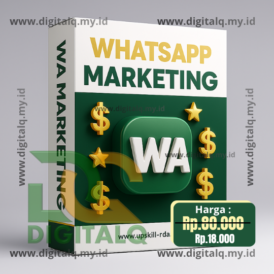 LIST MATERI WHATSAPP MARKETING