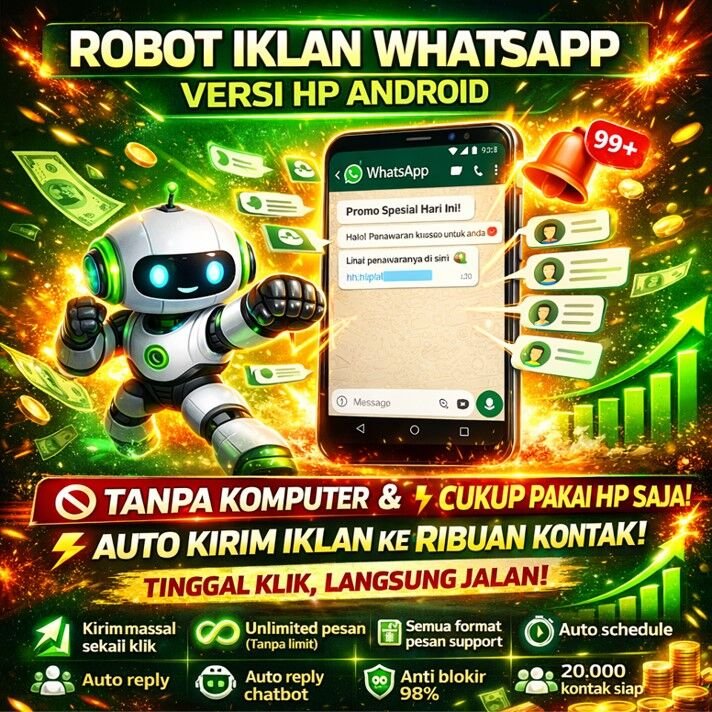 ROBOT IKLAN ANDROID