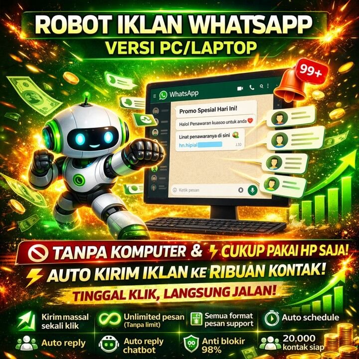ROBOT IKLAN PC/LAPTOP